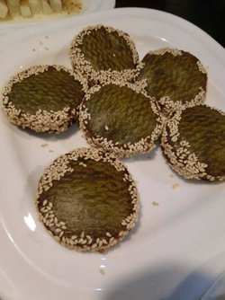 绿茶饼