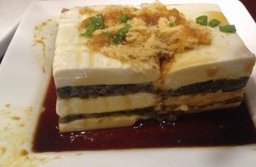 皮蛋豆腐