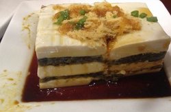 皮蛋豆腐
