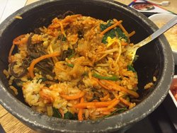 石锅拌饭