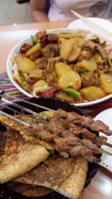 烤羊肉串
