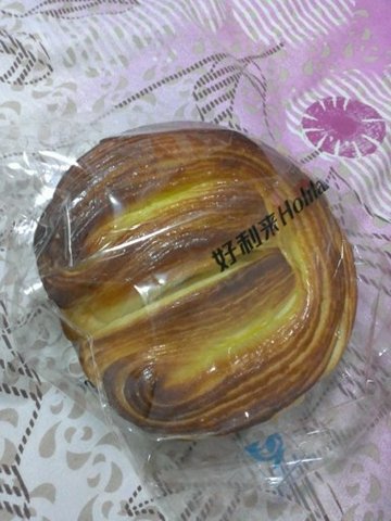 椰丝面包