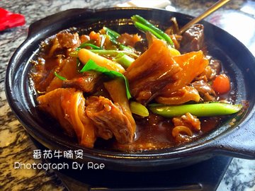 番茄牛腩煲