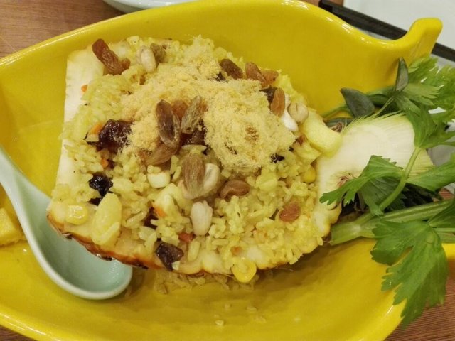泰国菠萝饭