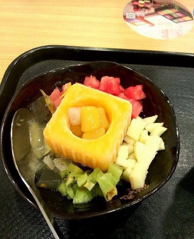 香芒厚切果砖
