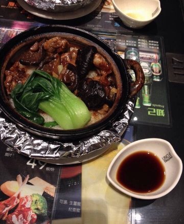 排骨煲仔饭