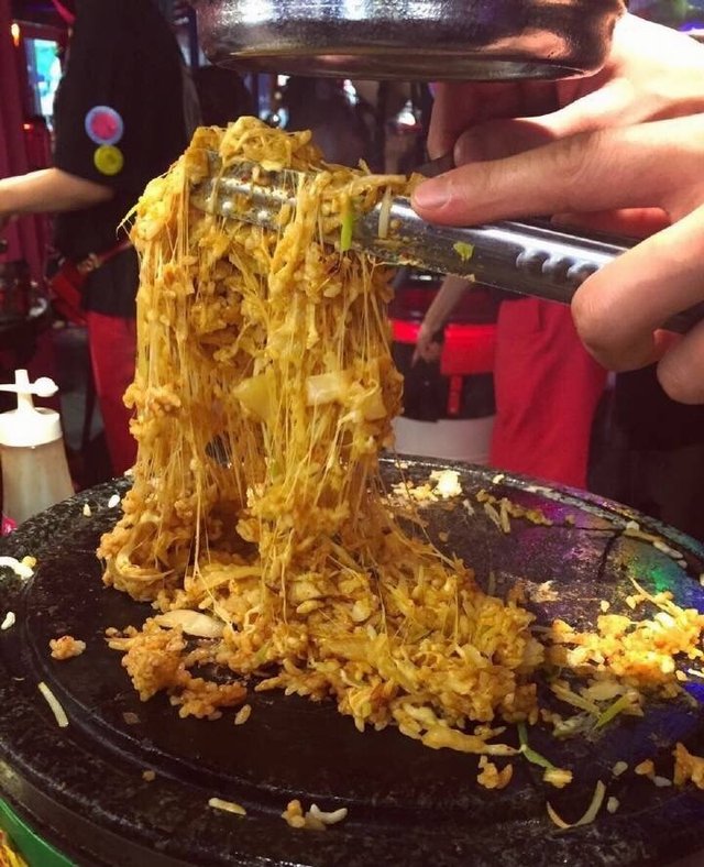 芝士炒饭