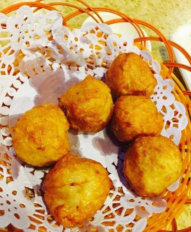 炸花枝丸