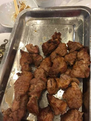羊肉串