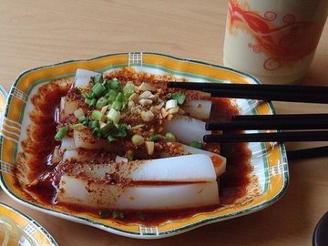 西域凉粉