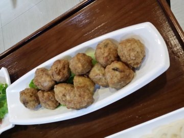 香酥肉圆