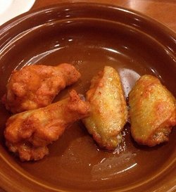 香辣鸡翅