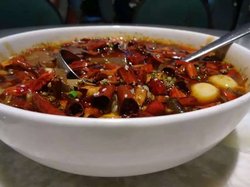 毛血旺