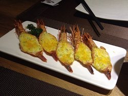 芝士焗大虾