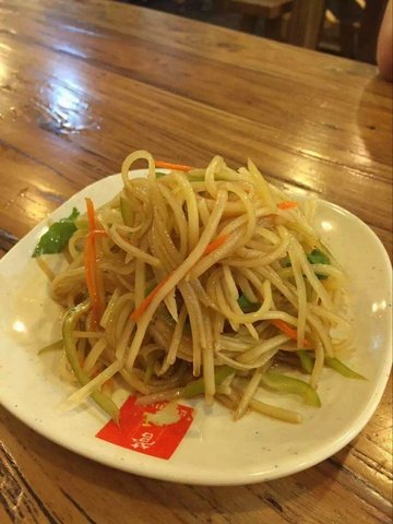 凉拌土豆丝