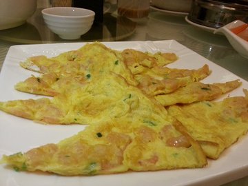 大良煎虾饼