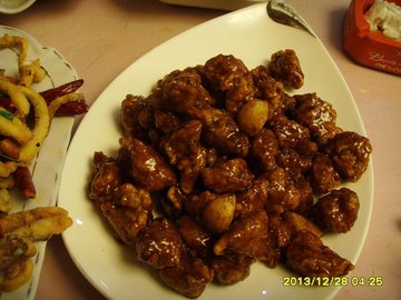 黑蒜子牛肉