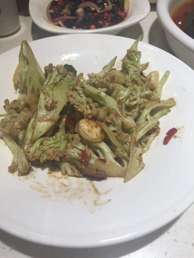 大碗花菜