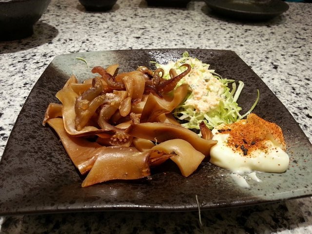 烤鱼