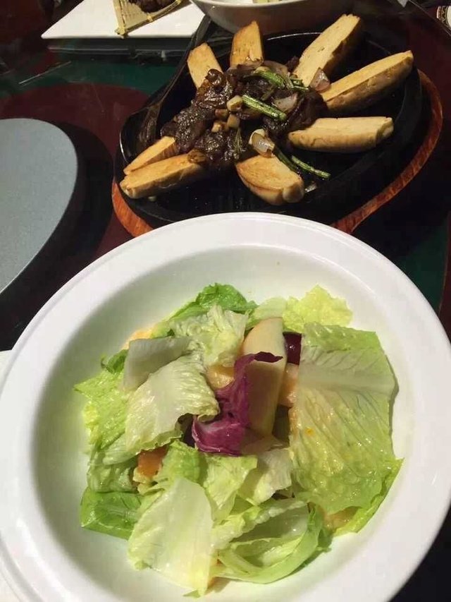 毡房大拌菜