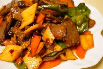 麻辣肉牛