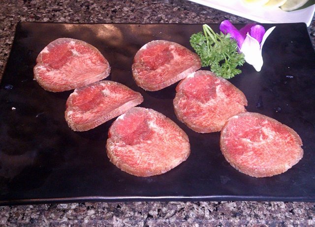 烤猪梅肉