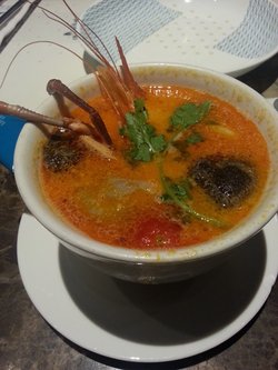 冬阴功虾汤