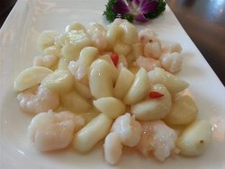 马蹄虾球