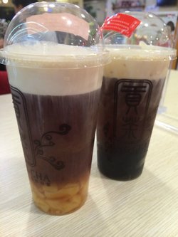 招牌红茶奶盖
