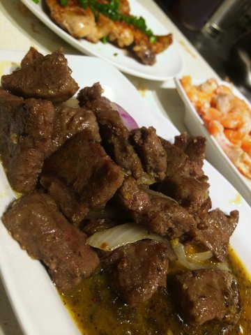 菲力牛排