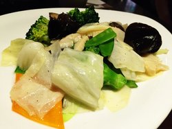 时蔬素炒
