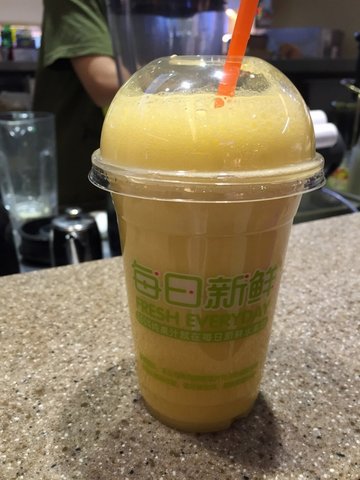 杨桃橙汁