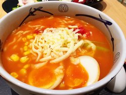 番茄芝士拉面
