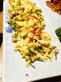 茉莉花炒蛋