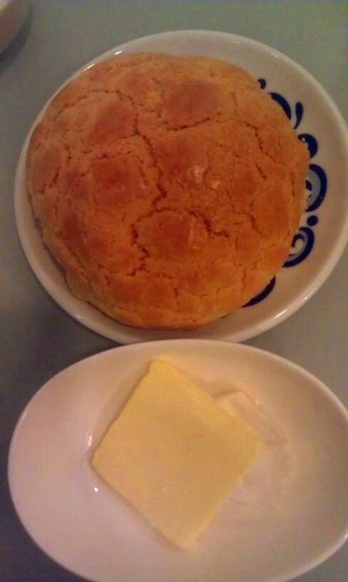 菠萝油
