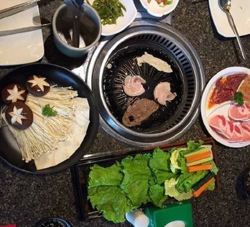 烤什锦菌菇