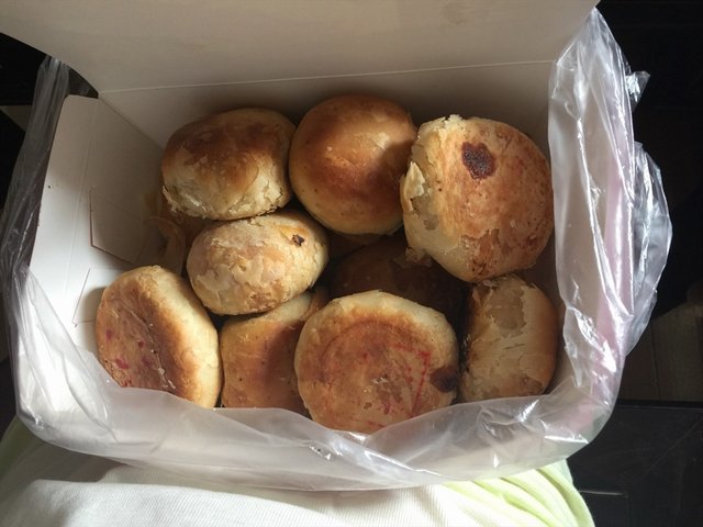 鲜肉月饼