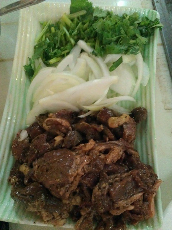 洋葱牛肉