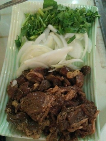 洋葱牛肉