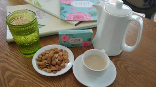 即磨杏仁露