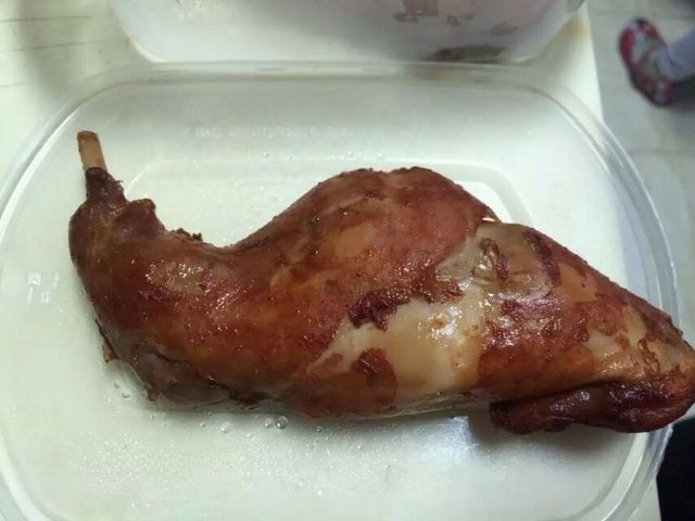 烤兔腿