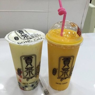 芒果优格冰沙