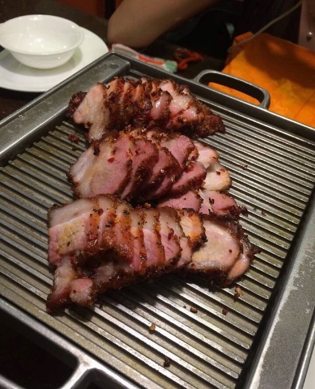 绿茶烤肉