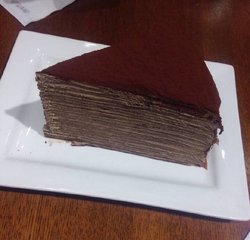 千层巧克力蛋糕