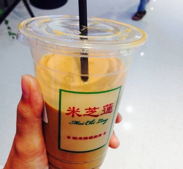 鸳鸯奶茶