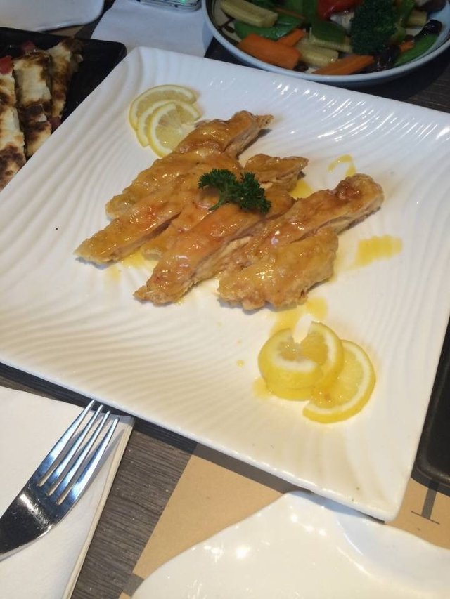 柠檬鸡