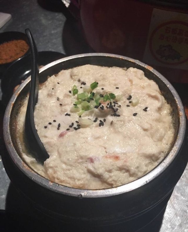 石锅豆腐
