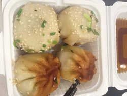 鲜肉生煎