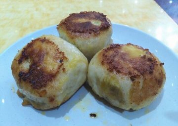 牛肉煎包