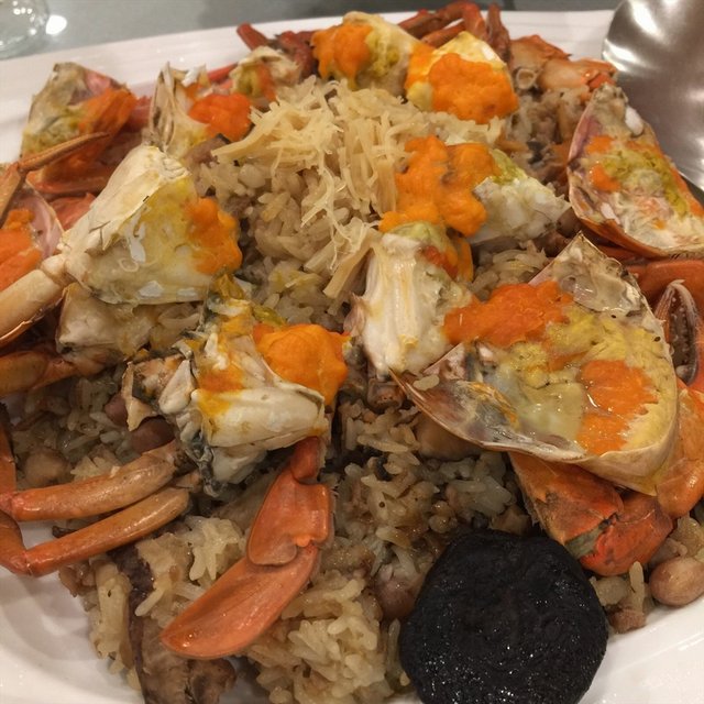 膏蟹焗饭